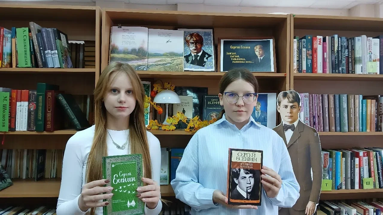 О поэте говорят стихи