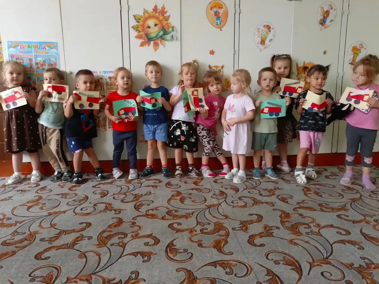🔥🚒 В нашем детском саду прошел увлекательный день, посвященный правилам пожарной безо...