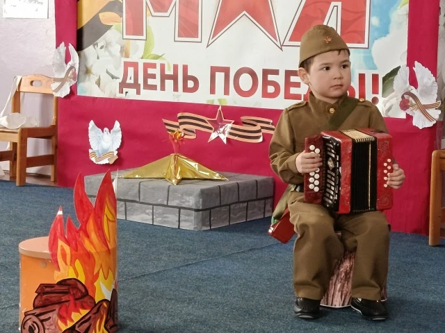 8 мая 2026 года, в преддверии великого праздника 9 мая, в нашем детском саду прошло тор...