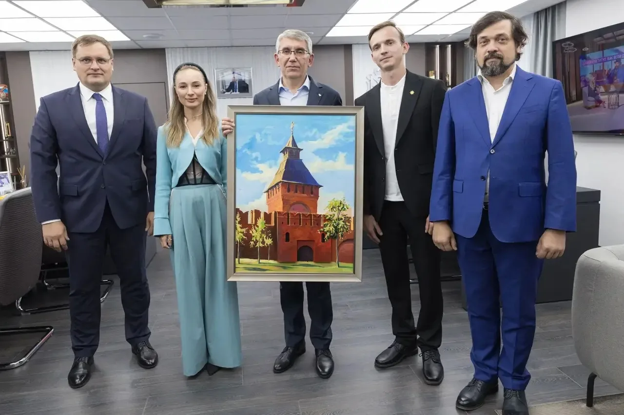 Встретился с авторами уникального арт-проекта «Миссия в архитектуре» Алексеем и Ириной ...