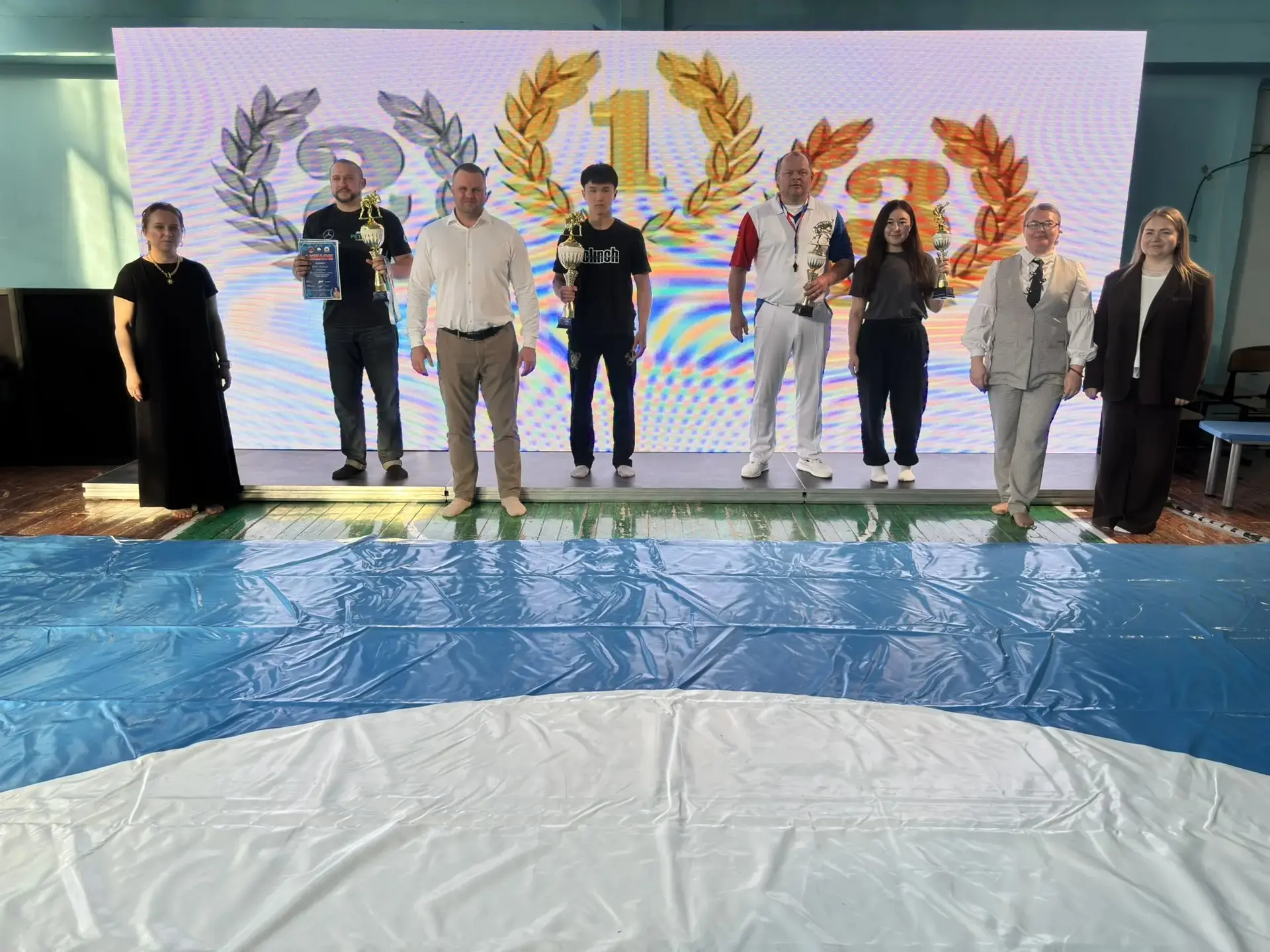 🏆3 мая в стенах нашей школы прошел открытый турнир по самбо памяти Воротникова А.А.💪  Александр Алек