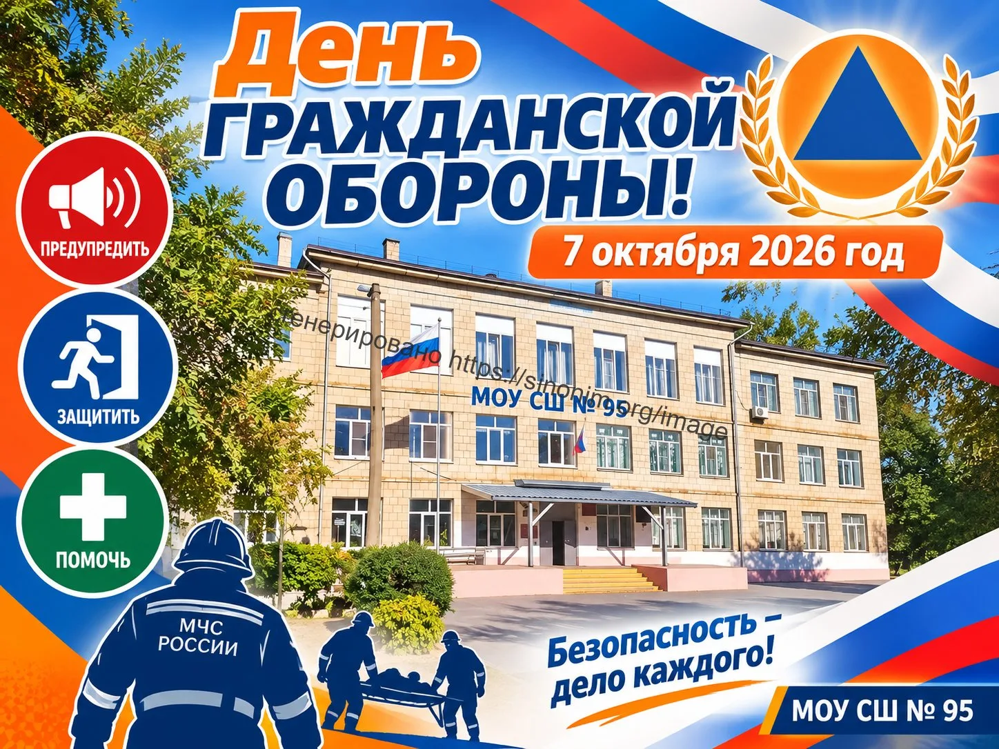 День Гражданской Обороны!