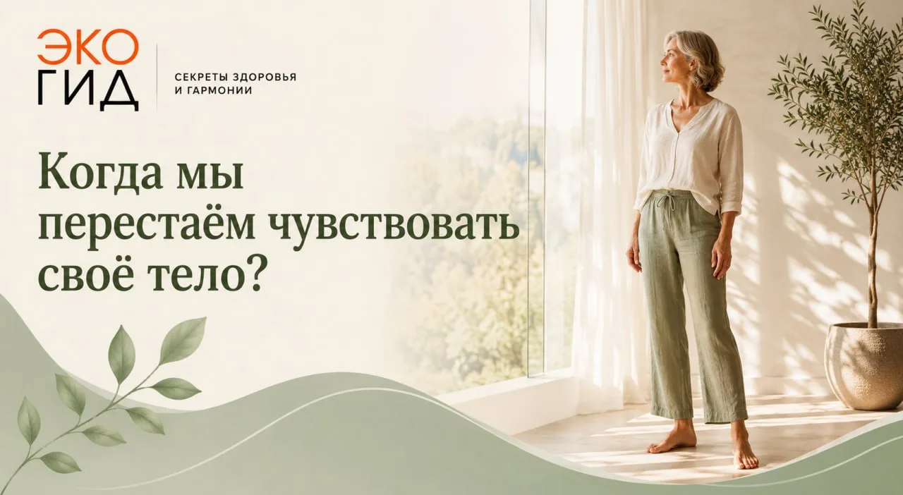 Почему с возрастом мы меньше замечаем сигналы тела — и как вернуть эту связь