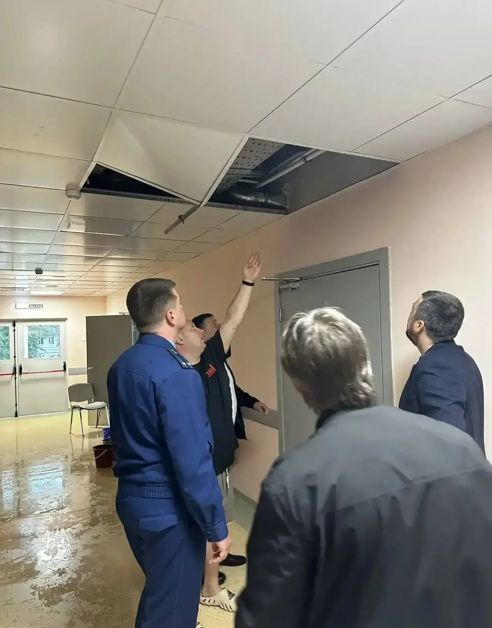 В Краснодарском крае затопило детскую поликлинику за миллиард рублей. Ее открыли всего три месяца на