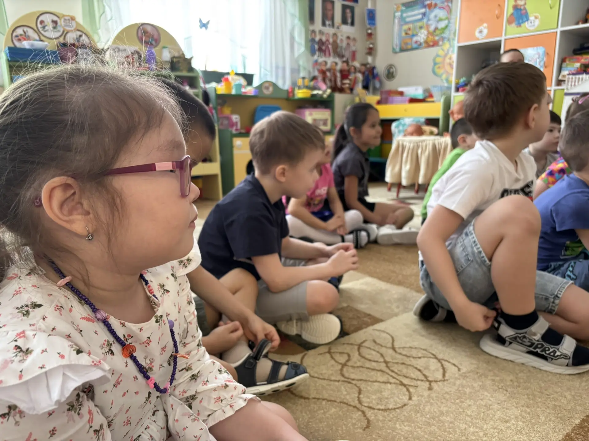 📣 Встреча поколений: знакомство с культурой Осетии в детском саду📣   В рамках Года единства в России
