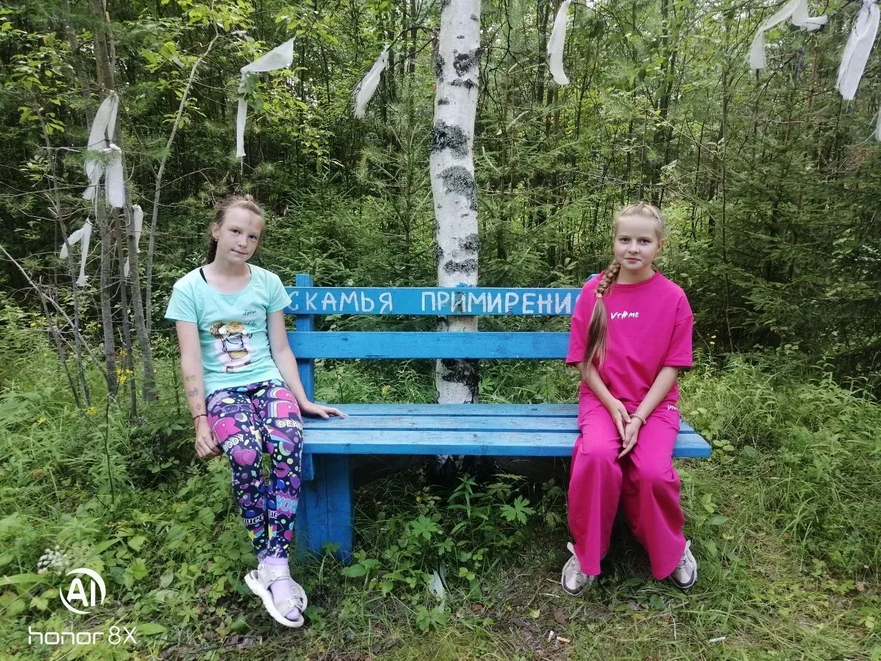 Номинация "Фото с берёзой". Гаврилова Дарья.