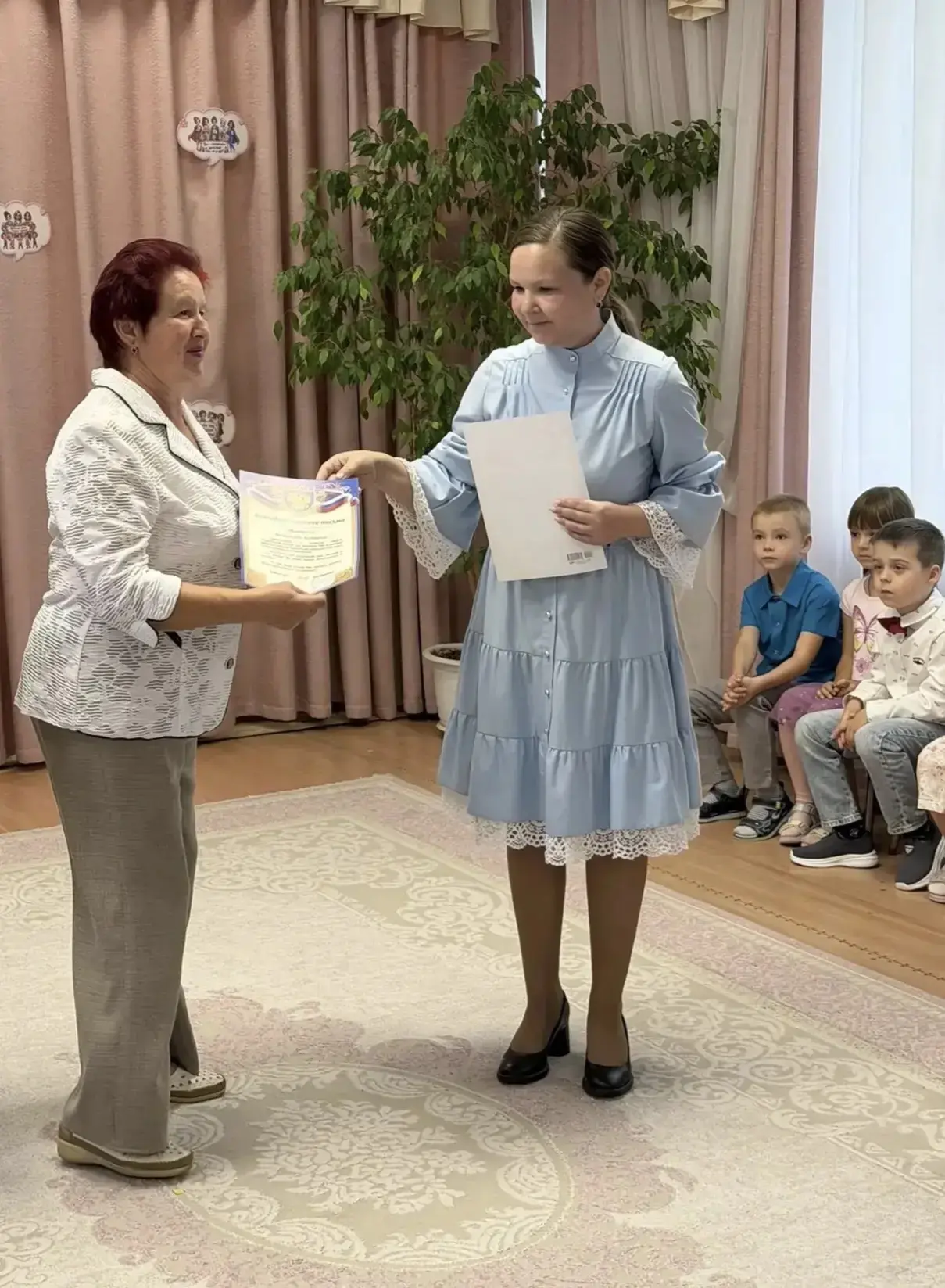🌸 «Профессия на все времена» в Дядьковском детском саду 🌸