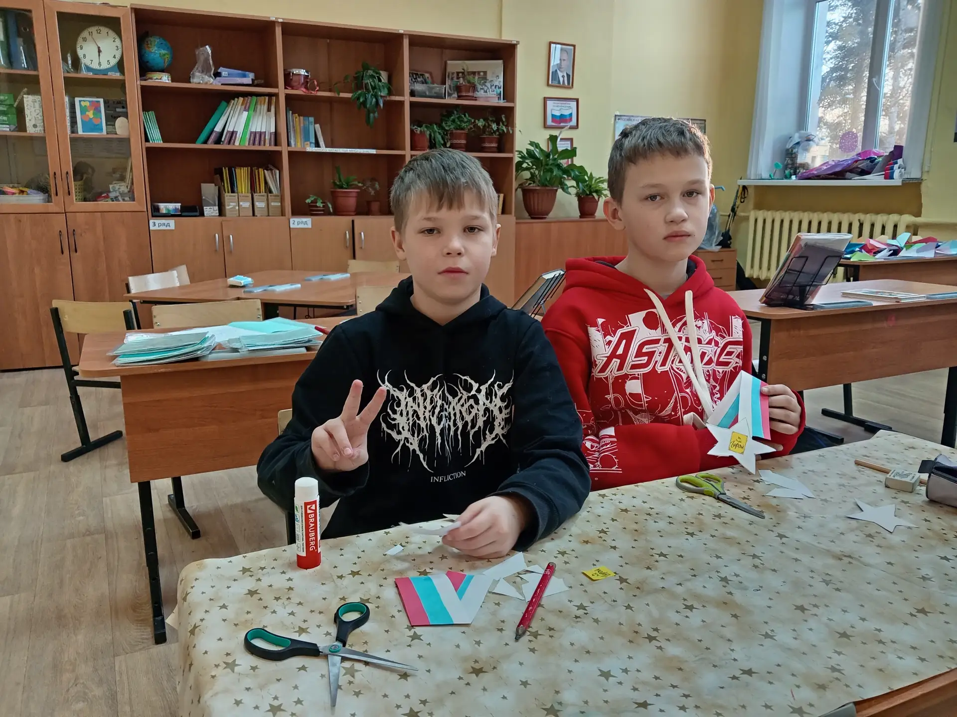 🎉 Мастер-класс ко Дню защитника Отечества для 3-4 классов! 🎉
