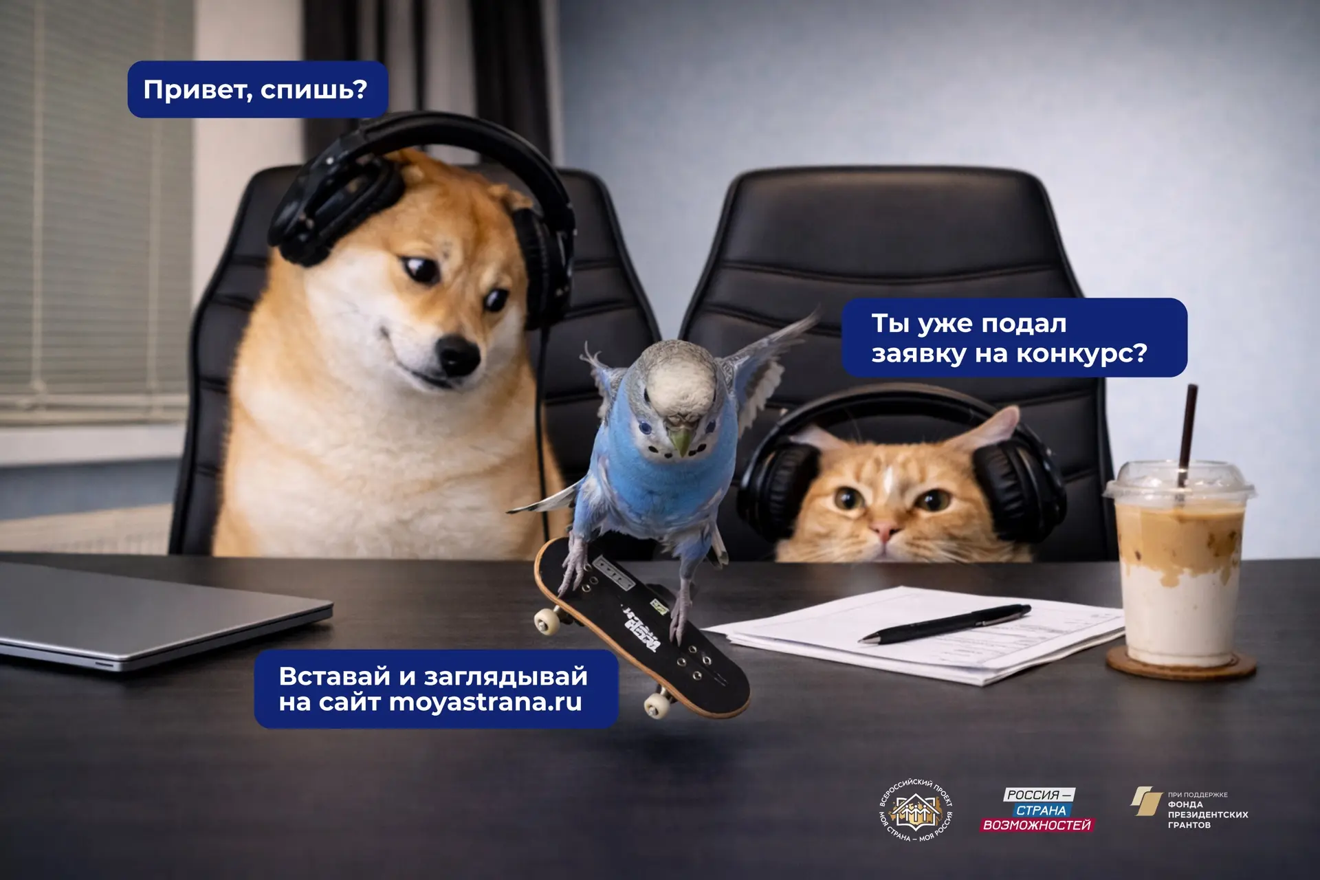 Успеть всё! Топ главных стартов   Друзья, напоминаем, что сейчас открыт прием заявок и анкет сразу п