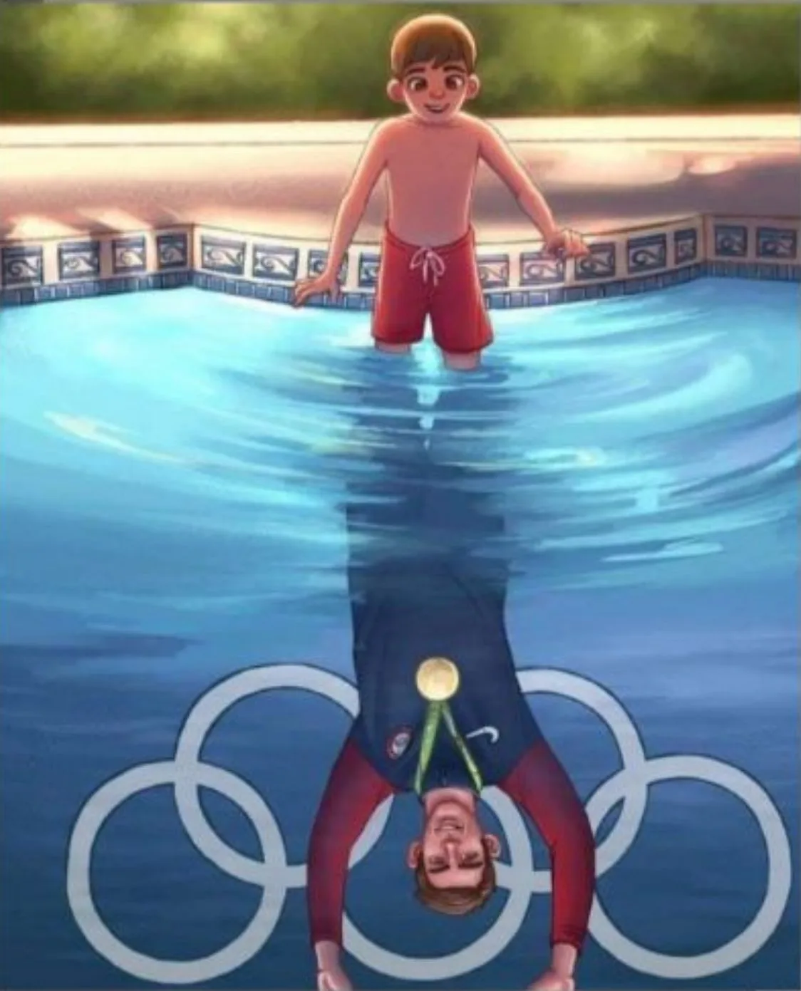Доброе утро! 💫 
Бассейн работает в штатном режиме, приходите плавать 🏊