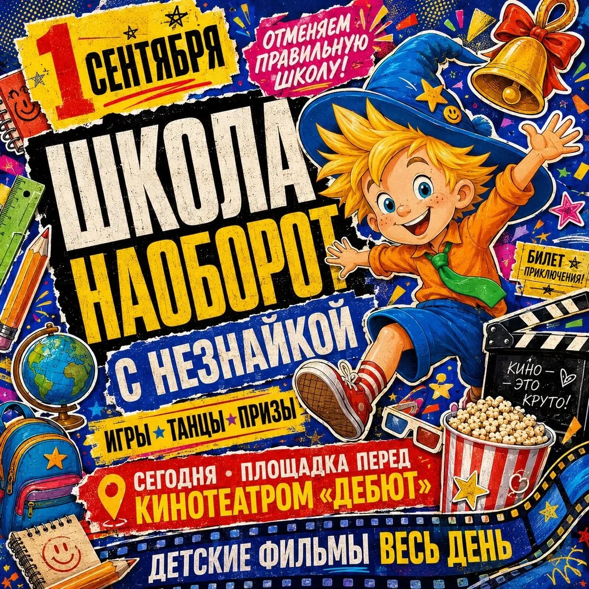 1 СЕНТЯБРЯ ОТМЕНЯЕМ ПРАВИЛЬНУЮ ШКОЛУ! 🎒🎉📚🍿😄