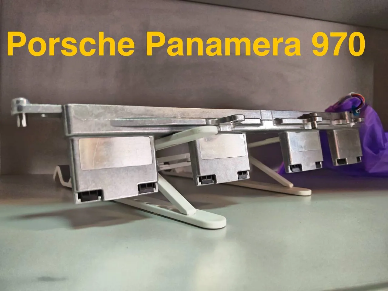 🔧 Porsche Panamera 970 (1G) 2014 AWD