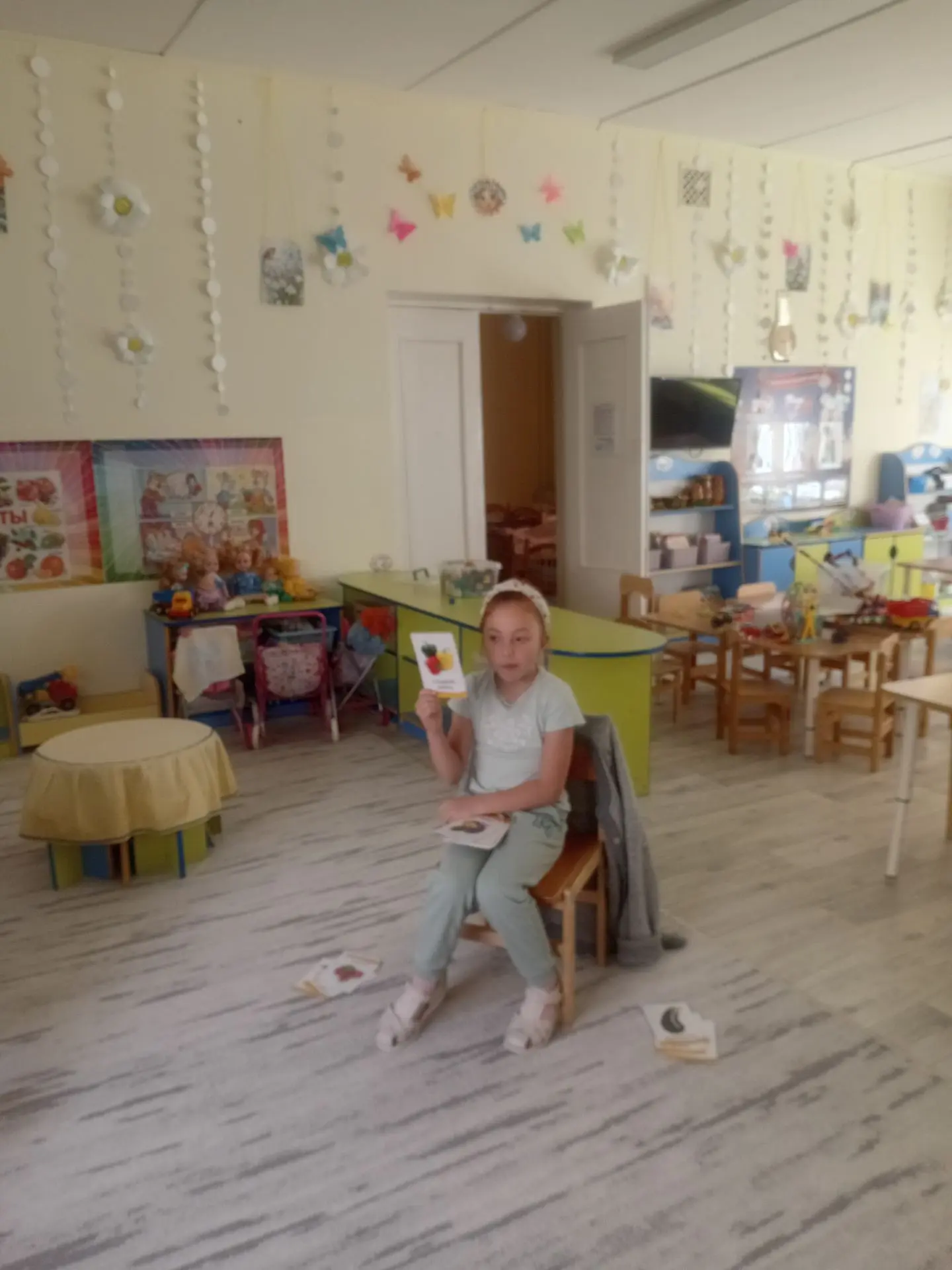 В средней группе "Неваляшки "прошло яркое и познавательное творческое занятие на тему "...