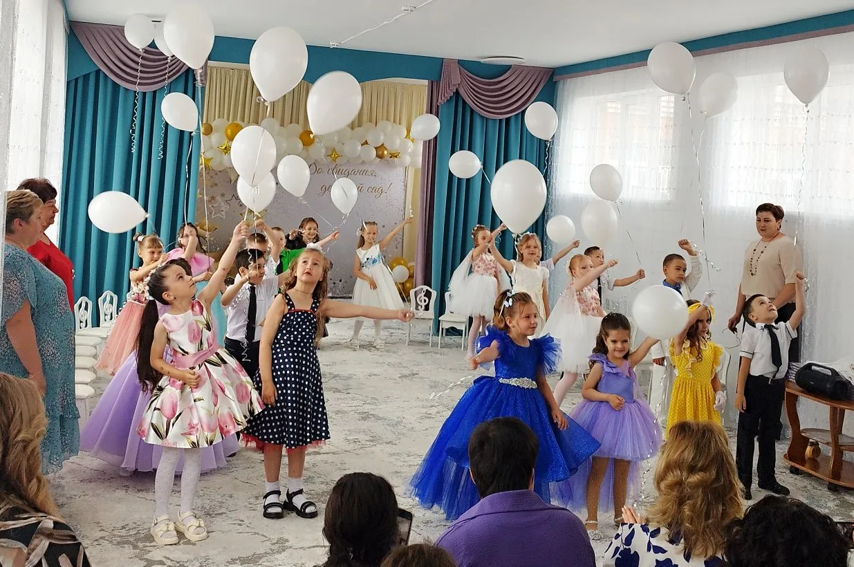 Выпускной в детском саду