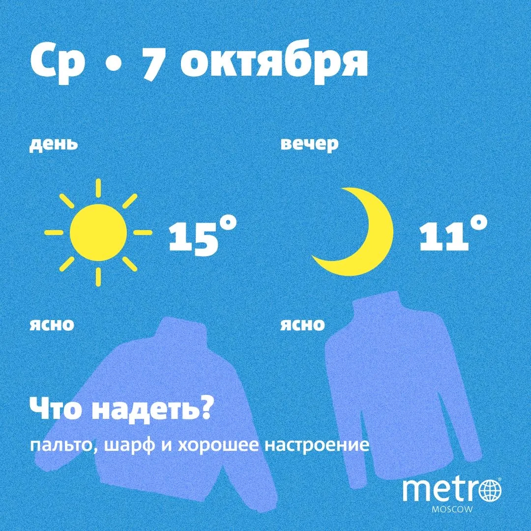 Доброе утро с Metro!