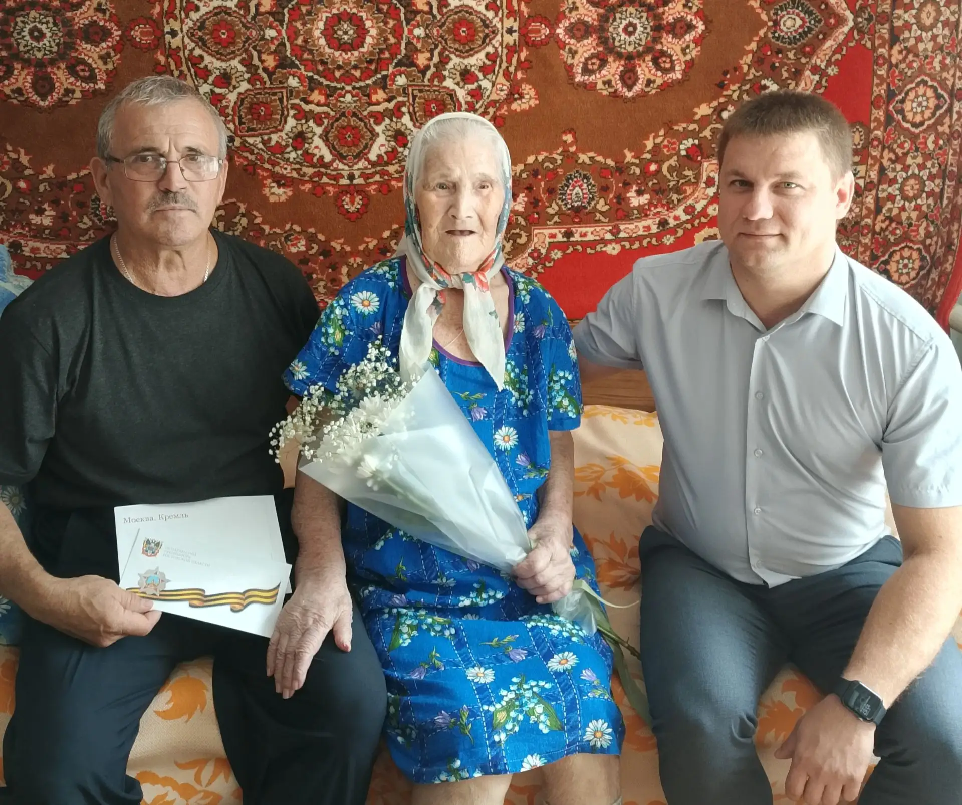 100-летний юбилей легендарного поколения!