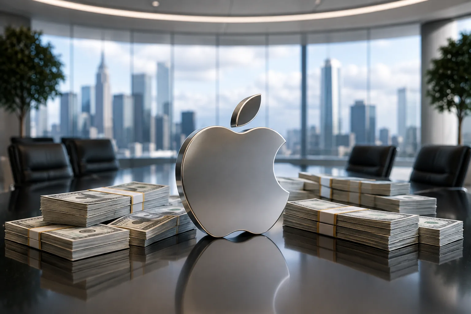 🍎 Новый CEO Apple получит $58 млн за год