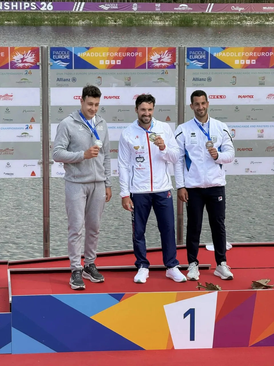 Саратовец завоевал серебро Чемпионата Европы по гребле на байдарках и каноэ.

Турнир проходит в Порт