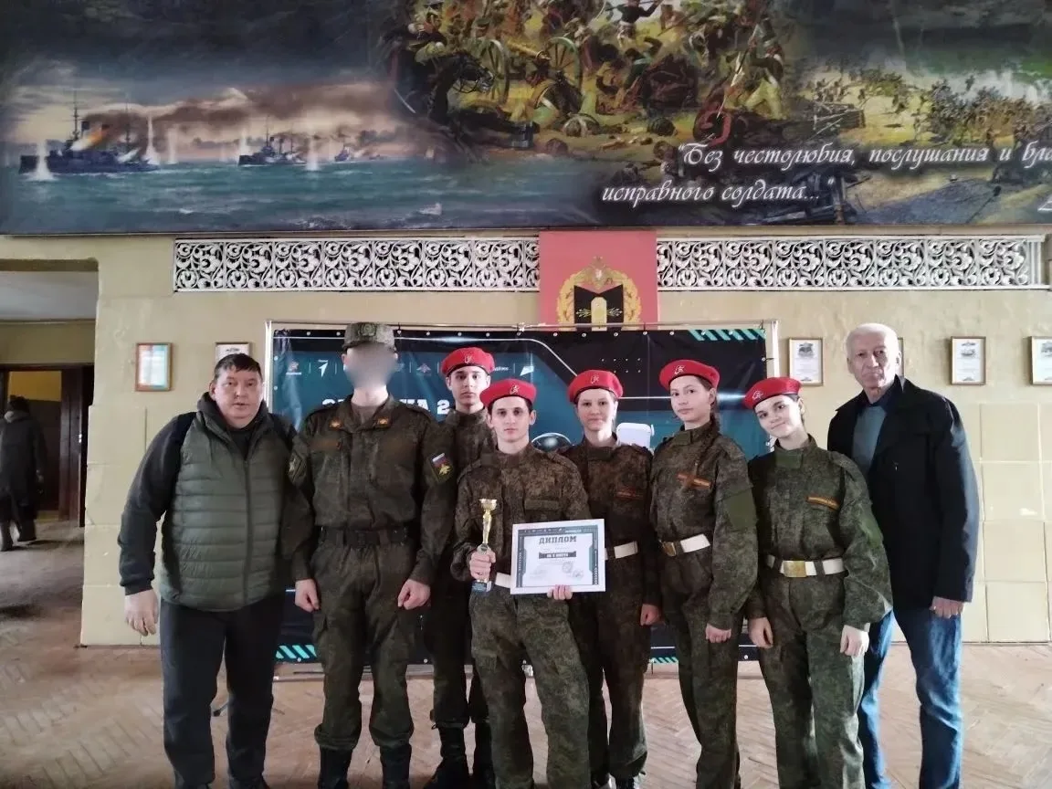 Сегодня состоялся Региональный этап Всероссийской военно - патриотической игры «Зарница 2.0» 🇷🇺🔥  Ко