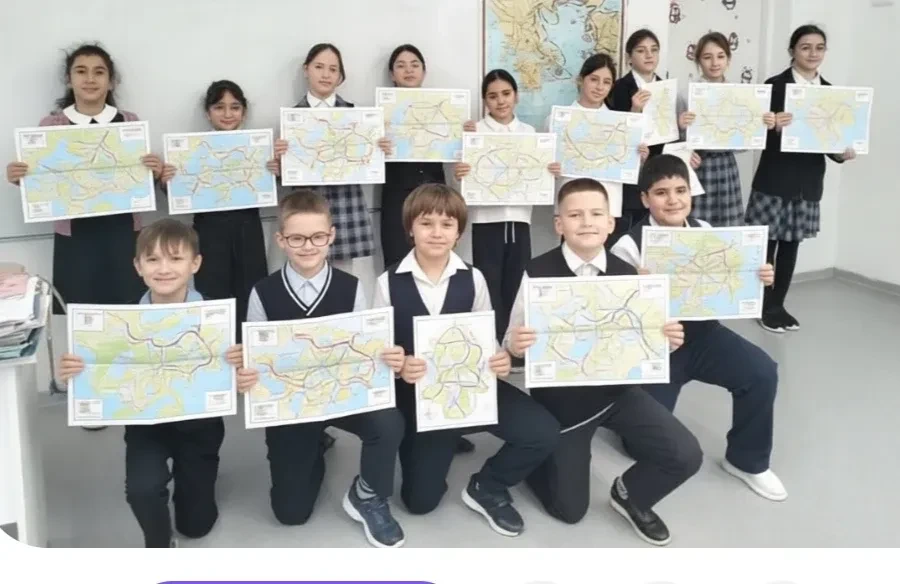 В рамках общешкольной предметной Недели иностранного языка в первом корпусе нашей школы с 27 по 30 а