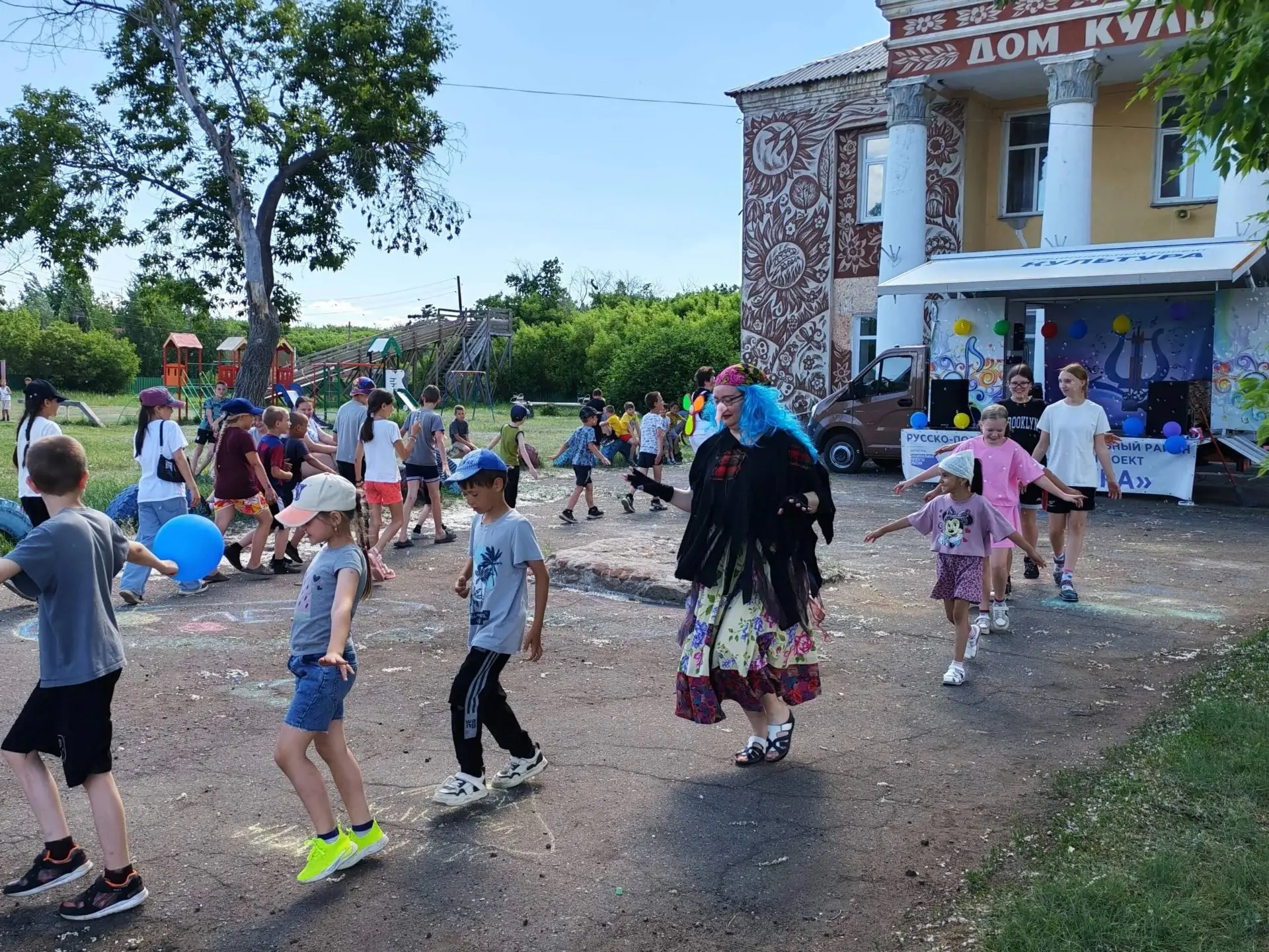 🎉 Праздник детства в селе Бологое