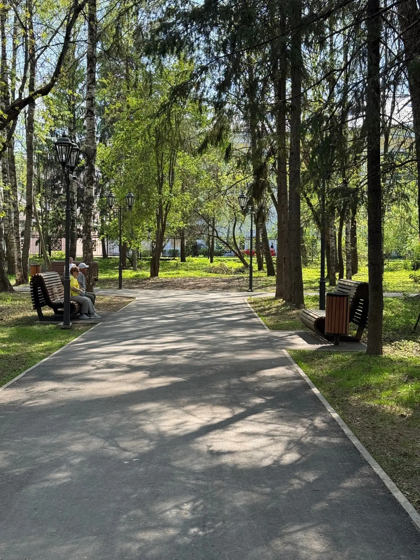 🌳 Центральный парк культуры и отдыха стал более комфортным благодаря реализация федерального проекта