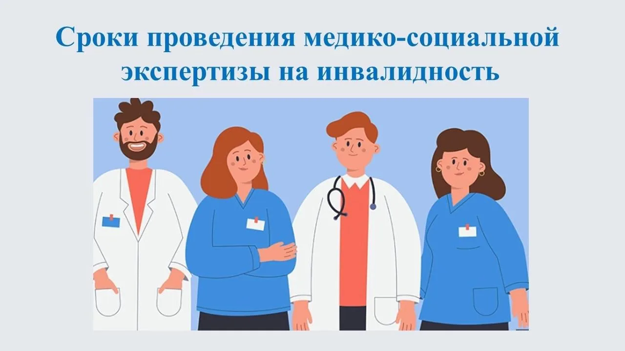 Сроки проведения МСЭ: что нужно знать 📄
