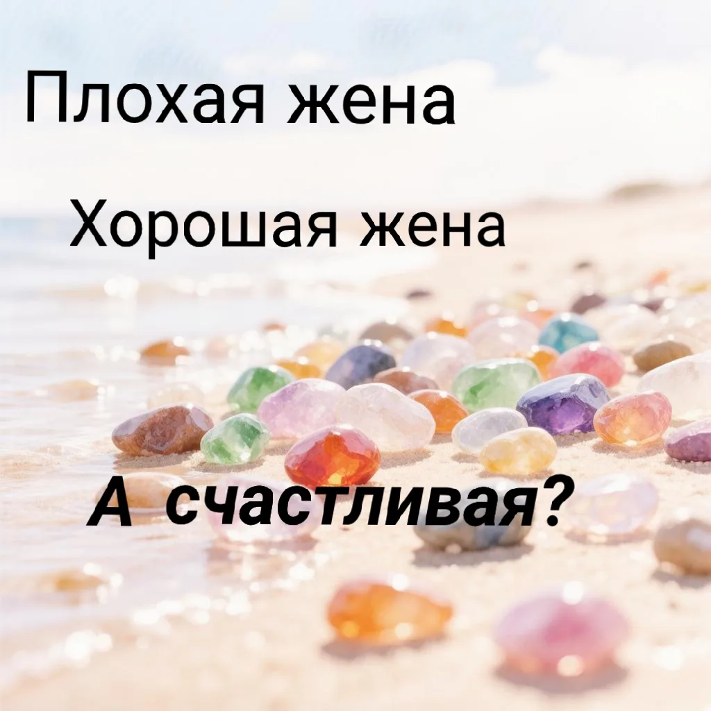 ‎В обществе уже давно сложились стереотипы о том, какая жена хорошая, а какая плохая...🤔