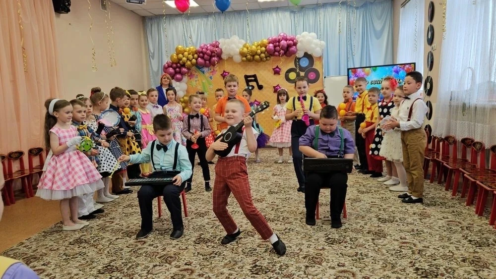 В дошкольном отделении  "Калинка-2" в подготовительной группе №4Н «Рябинка",  состоялся яркий и запо