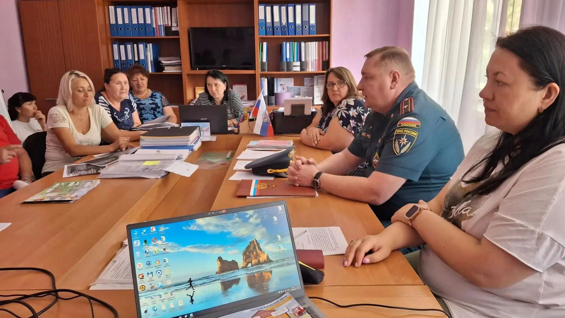 В ГБДОУ ЛНР «Лисичанский ясли‑сад № 14 „Теремок“» 20 августа 2026 года прошла профилакт...