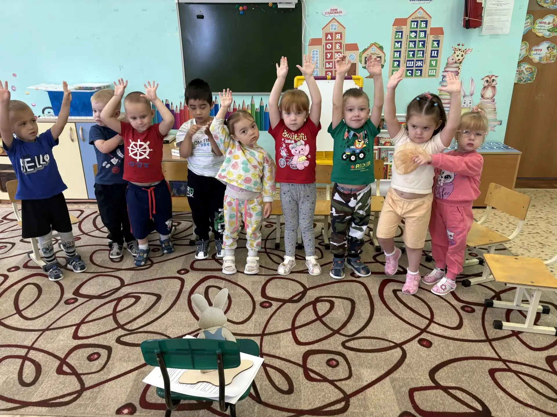 🌟 Неделя здоровья в разгаре: от «Незабудок» до «Затейников»! 🌟