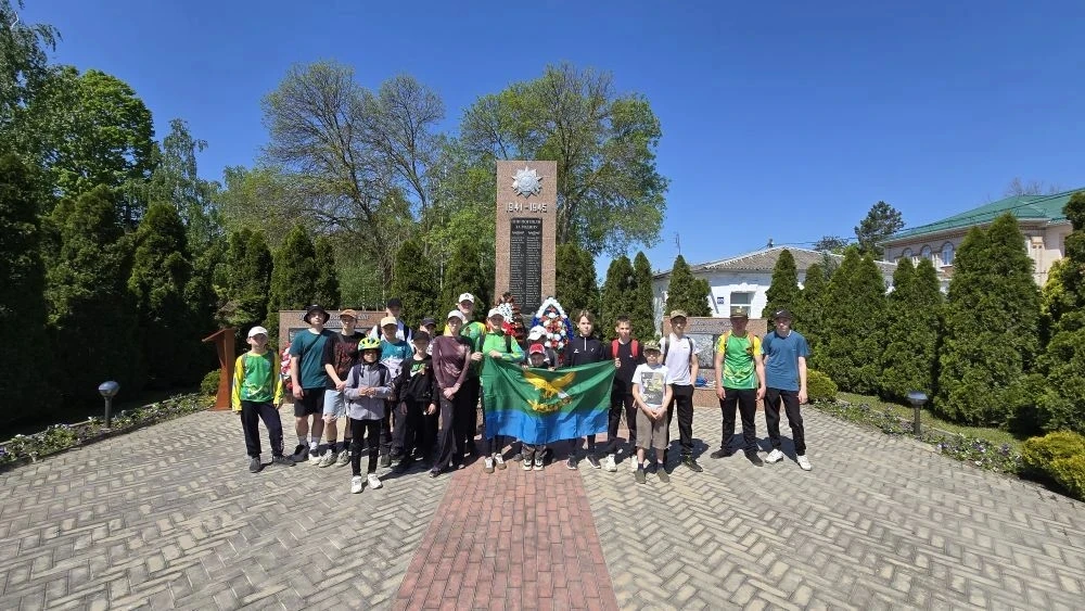9 мая 2026 года, в 81 годовщину Великой Победы, 25 учащихся отделения спортивного туриз...