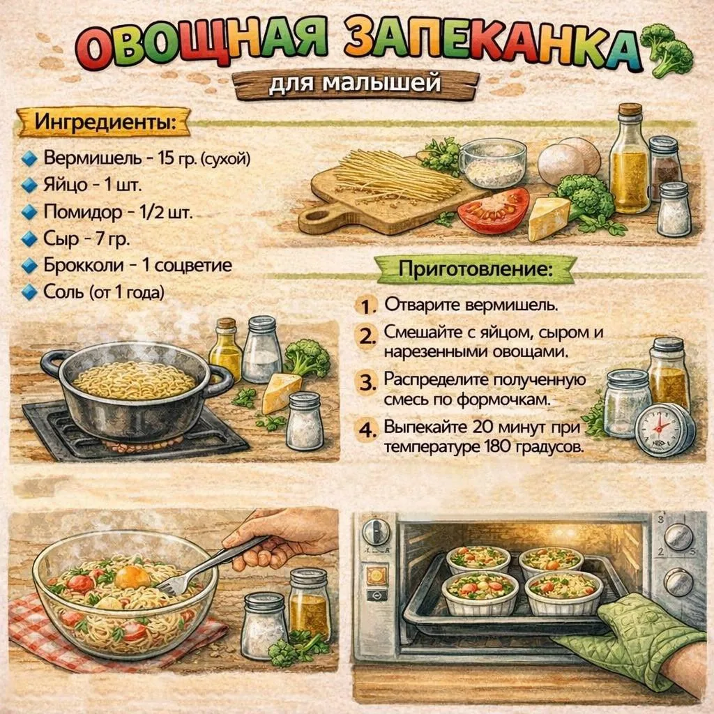 Вы всё время ищете, чем накормить малыша, чтобы было и вкусно, и полезно, и чтобы ребён...