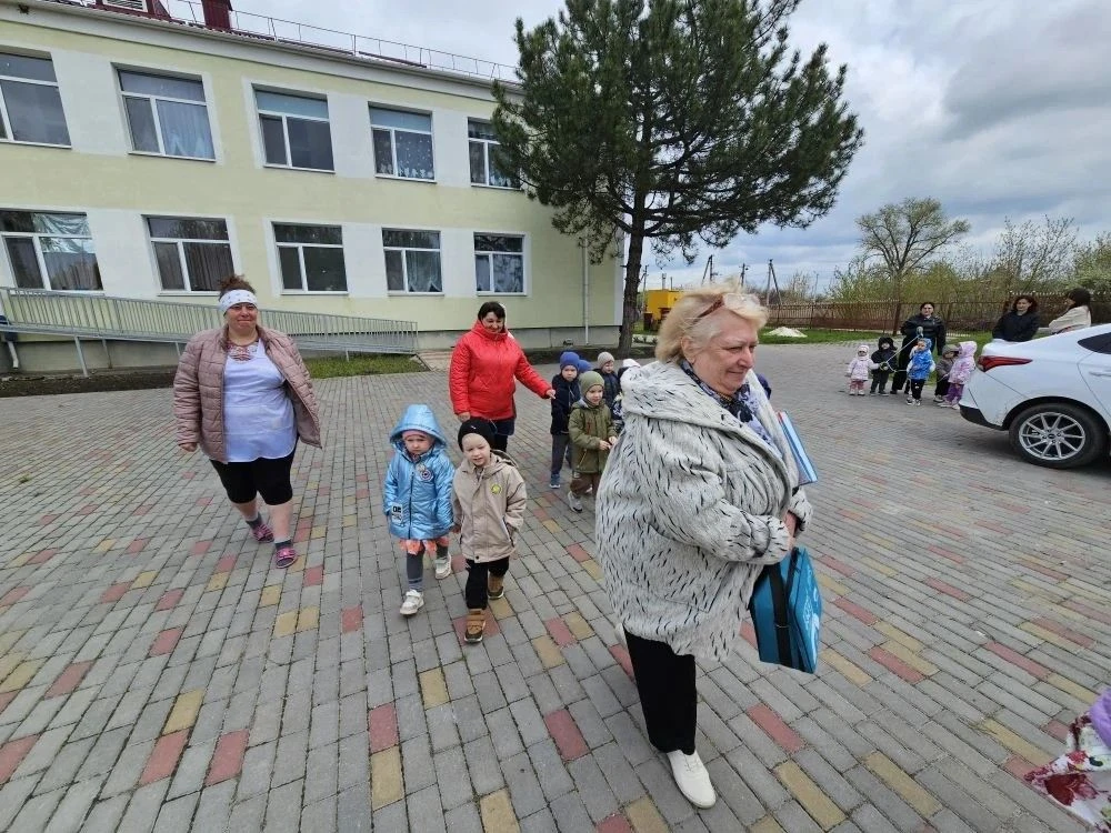 Безопасность превыше всего: тренировка по эвакуации в «Радуге»