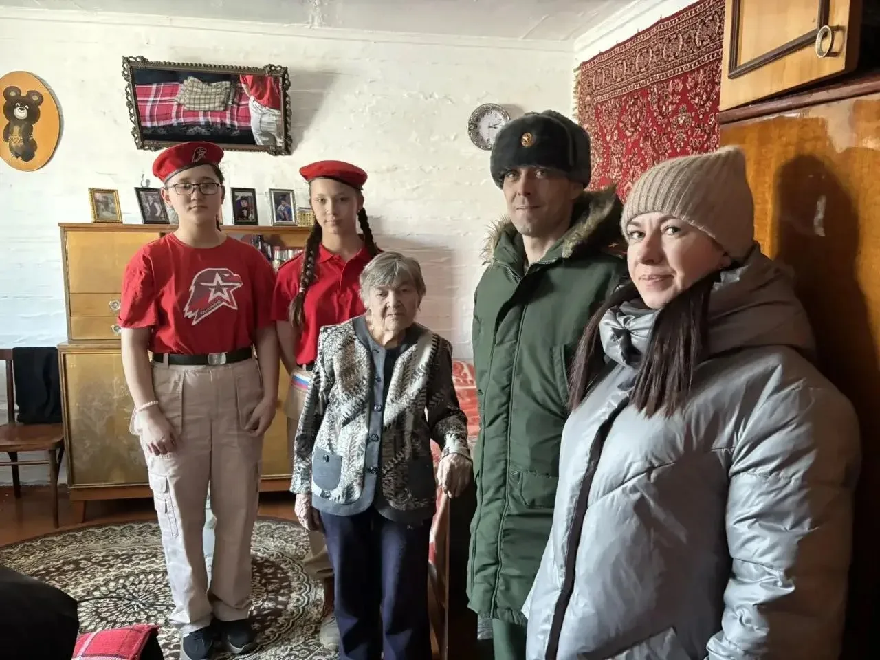 💐В преддверии самого прекрасного праздника в году — Международного женского дня — командование, женс