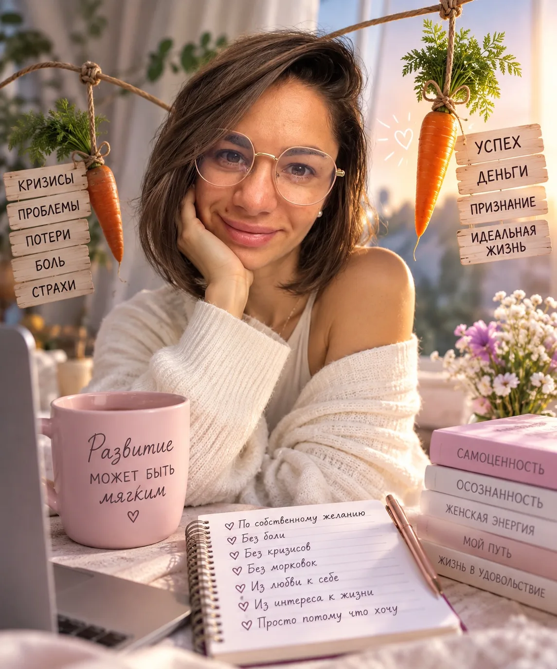 💜 И знаете, зачем я вообще приглашаю вас в свои практики?