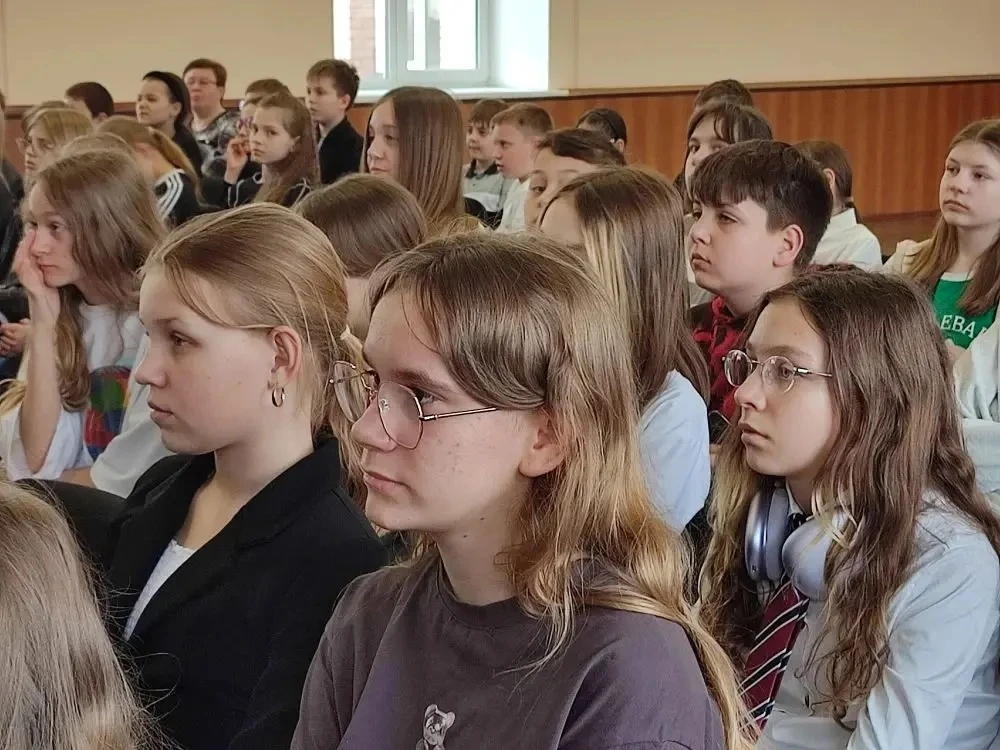 🔶Сегодня в школе дан старт памятным мероприятиям и патронатным акциям, посвящённым Дню Победы и 85-й