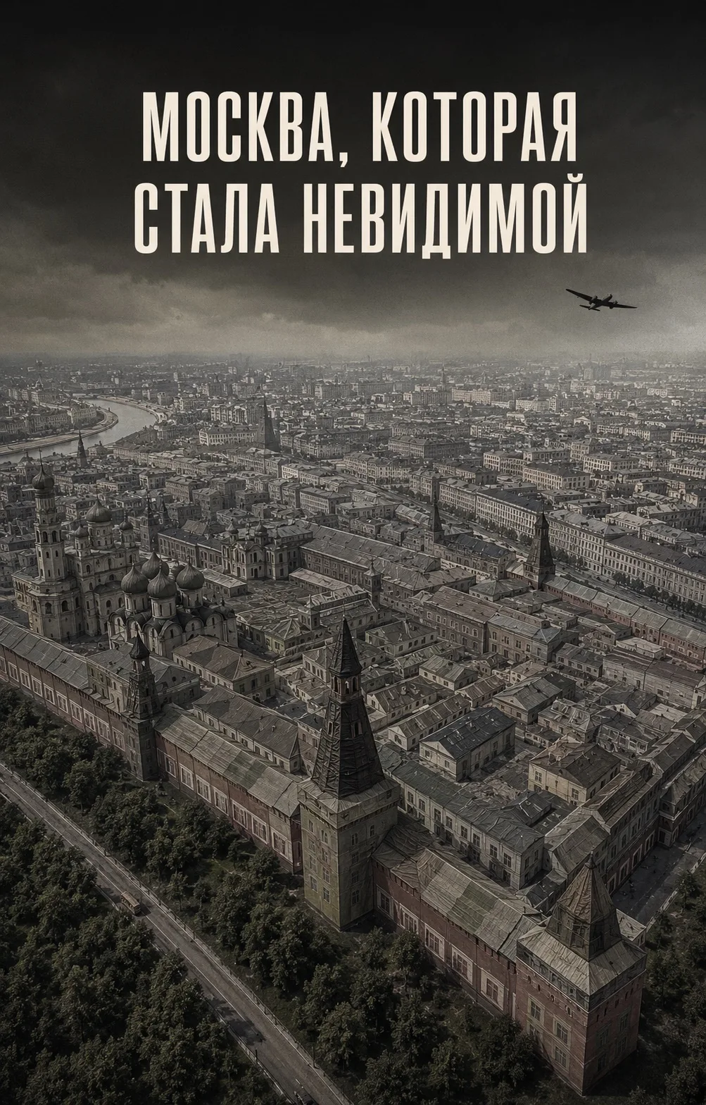 🏰 МОСКВА, КОТОРАЯ СТАЛА НЕВИДИМОЙ