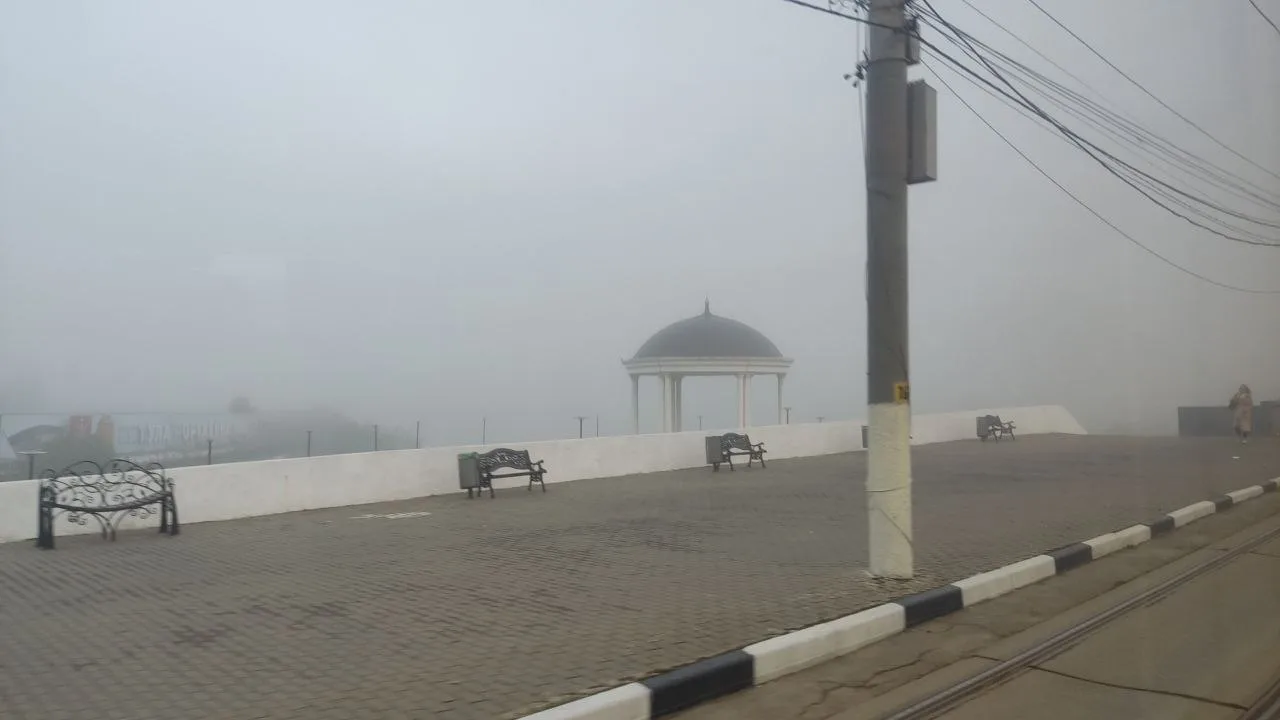 😶‍🌫️ Сегодня Тулу снова окутал густой туман