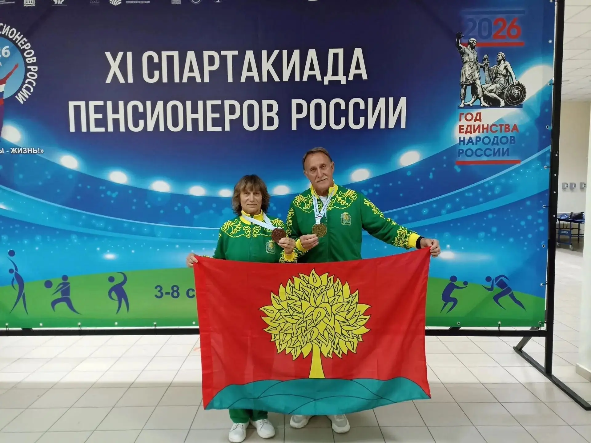 Липецкие ветераны спорта покорили пензенскую волну! 🏊‍♂🏅