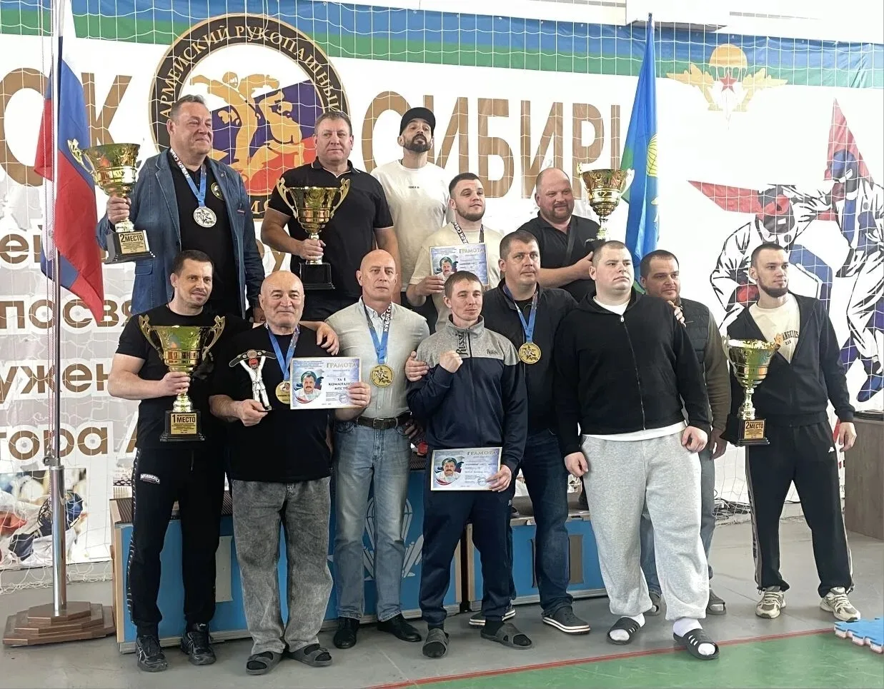 🎉🎉🎉В Омском Кадетском Военном Корпусе прошли Всероссийские соревнования «Кубок Сибири» по армейск