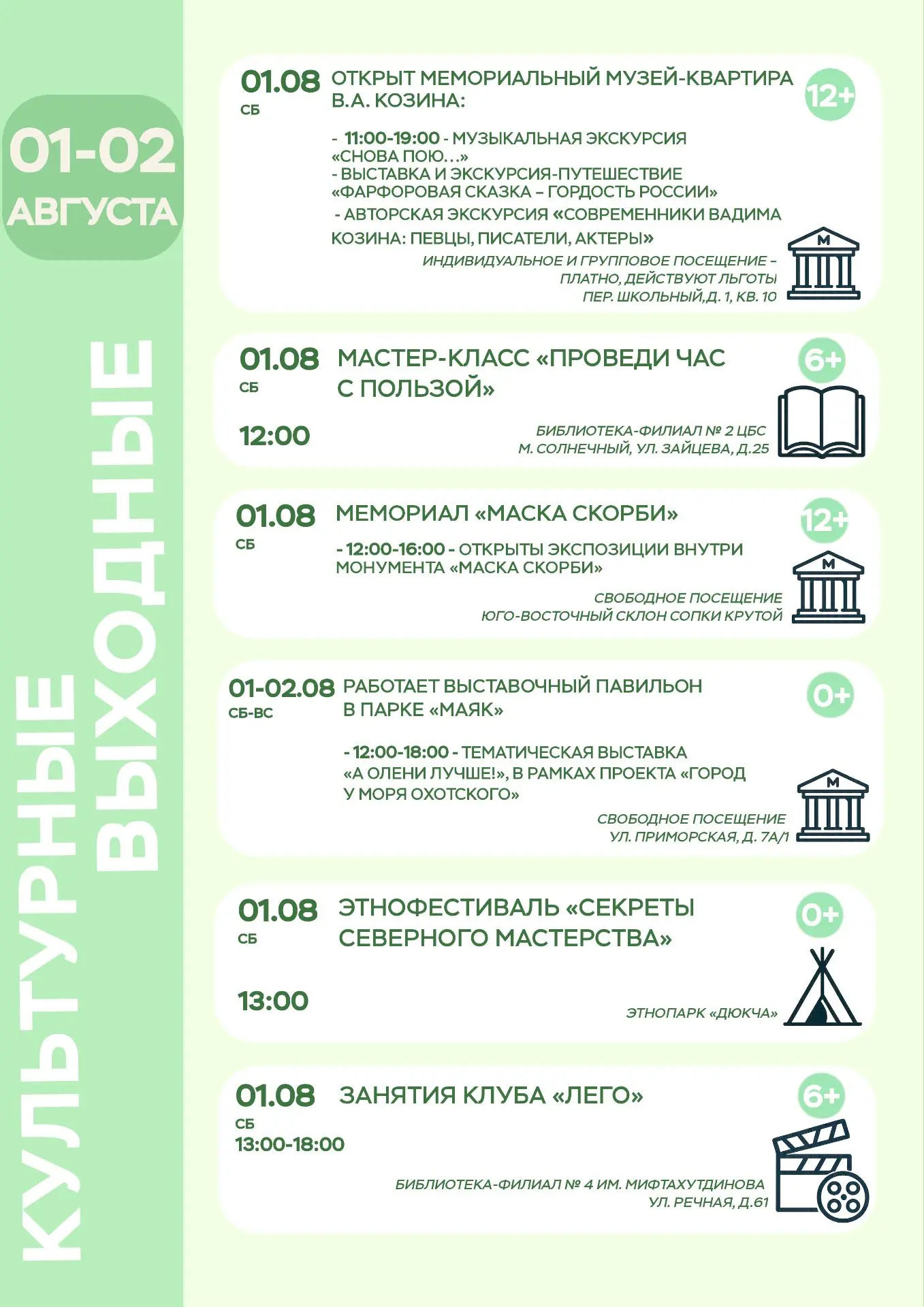 Медиа публикации