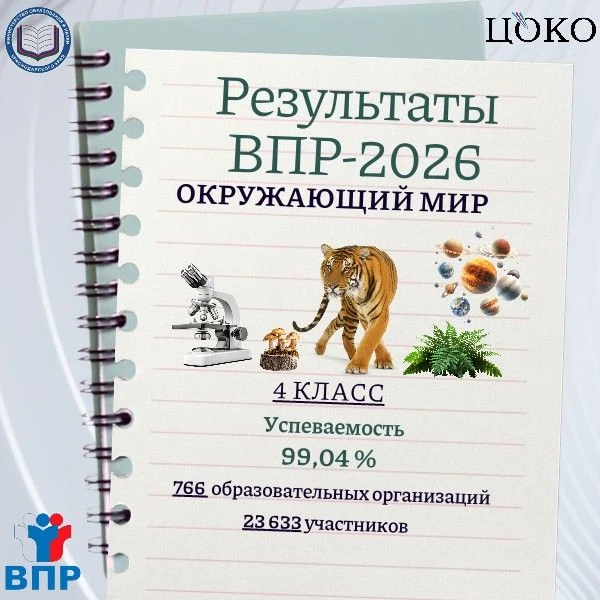 📌По итогам ВПР-2026 продолжаем серию публикаций с региональными результатами по предме...