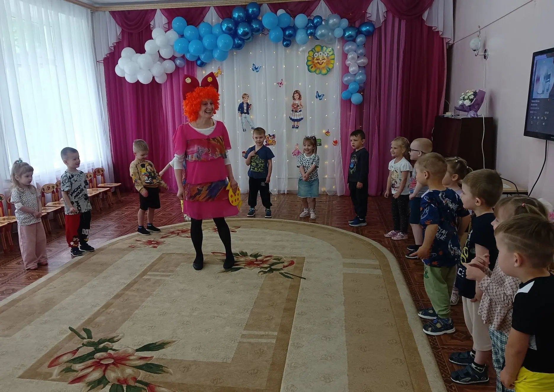 Радостно, звонко, тепло и весело прошёл  главный праздник детства – День защиты детей в нашем детско