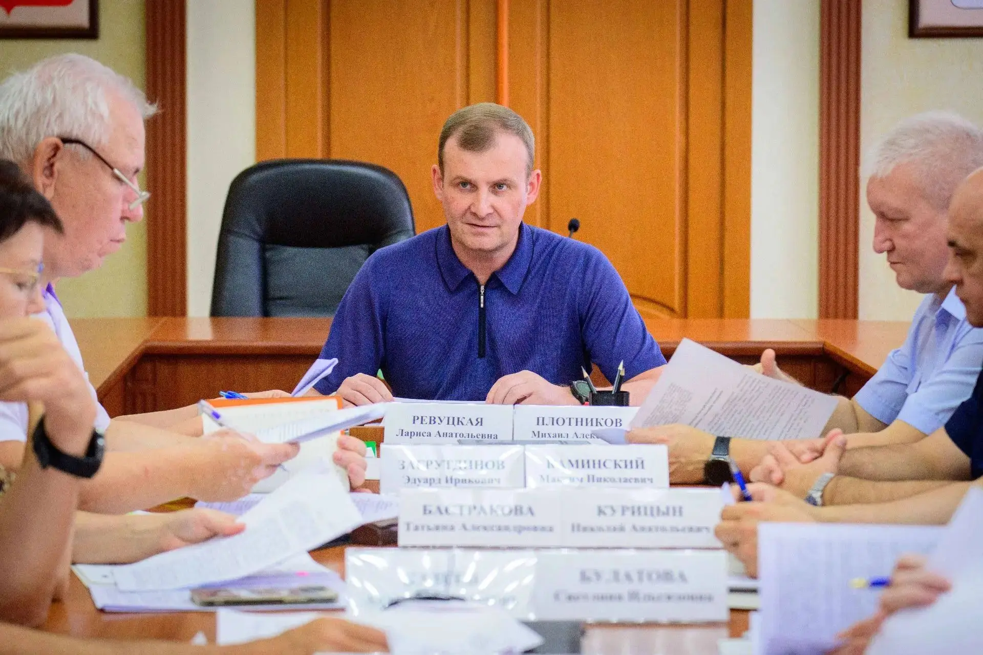 Проведено очередное заседание Межведомственной комиссии при Правительстве Республики Марий Эл по про