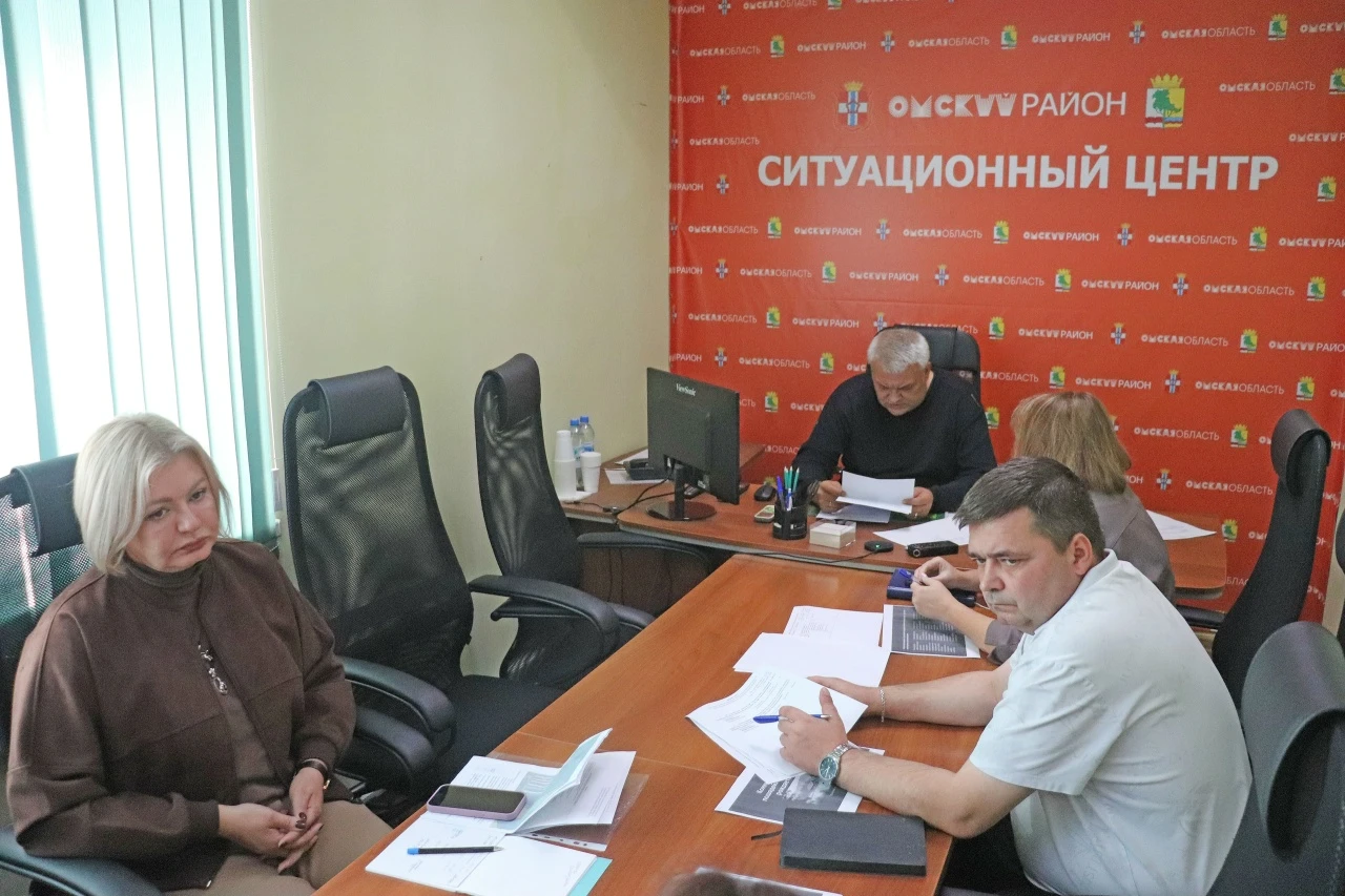 В администрации Омского района прошло очередное заседание Совета по вопросам инвестицио...