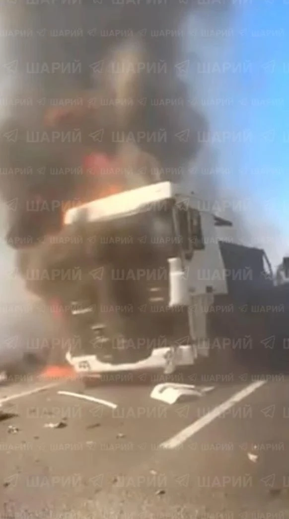 ❗️Наши бойцы атаковали мост и военные грузовики врага в Одесской области. В результате ...