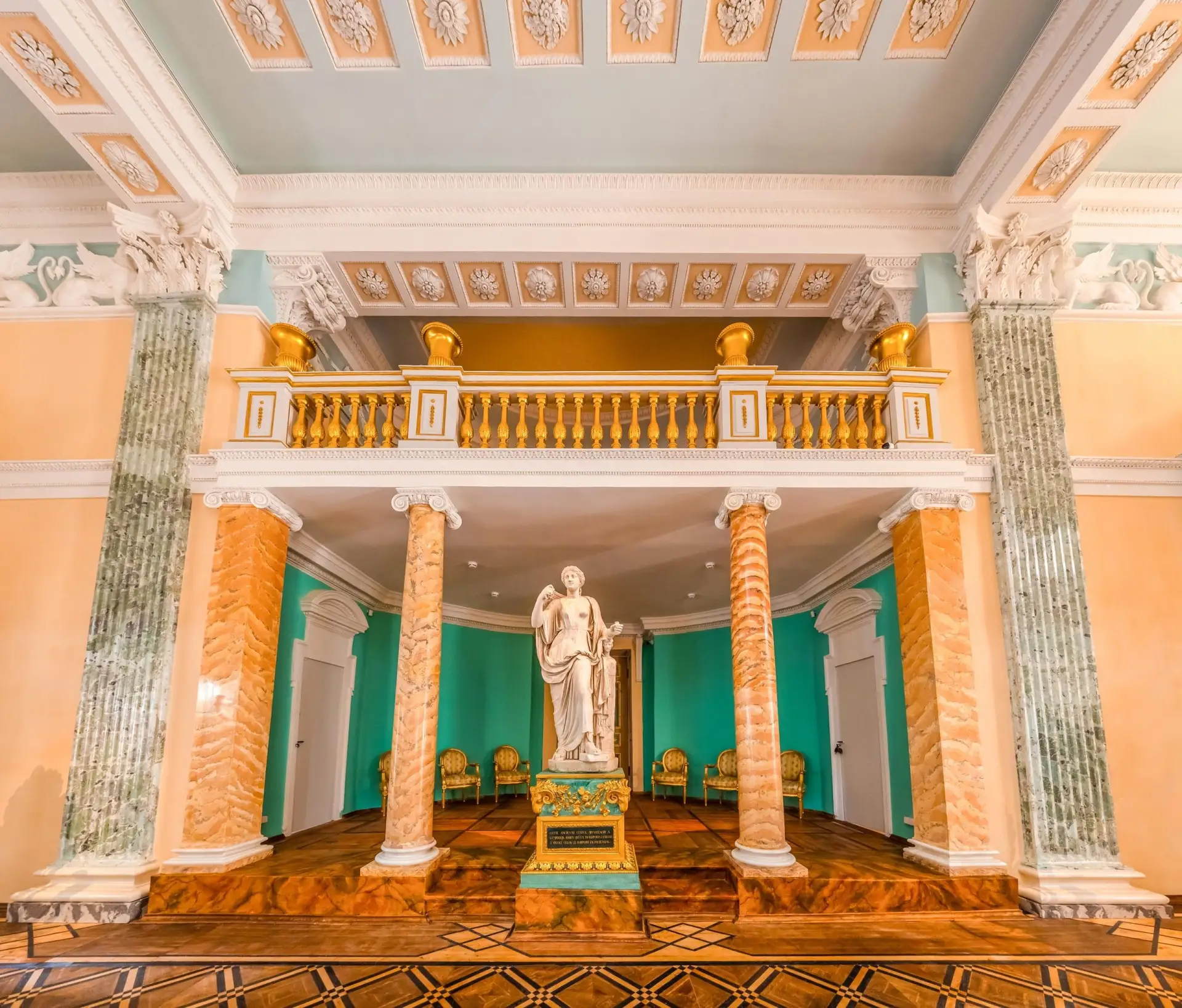 🏛 Разбираем билеты на бесплатное посещение Египетского павильона усадьбы Останкино в рамках акции «Д