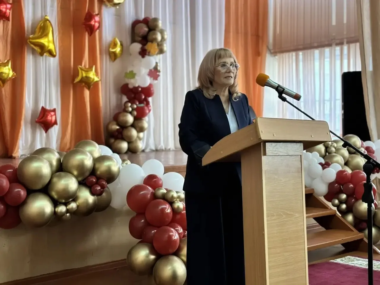 В школе прошёл традиционный педагогический совет 📚
