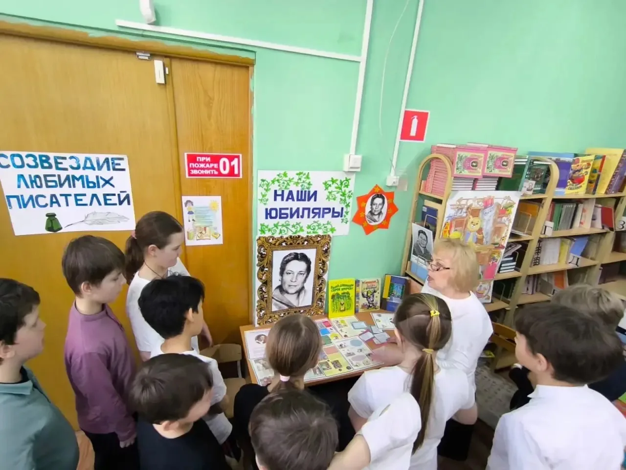 📚ИМЕНИНЫ КНИЖКИ ДЕТСКОЙ  В канун каникул на Врачебном, дом 12 кипели настоящие литературные приключе